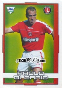 Cromo Paolo Di Canio (Star Striker) - Premier League Inglese 2003-2004 - Merlin