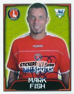 Sticker Mark Fish - Premier League Inglese 2003-2004 n. 149 - Merlin