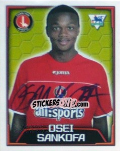 Sticker Osei Sankofa - Premier League Inglese 2003-2004 n. 156 - Merlin