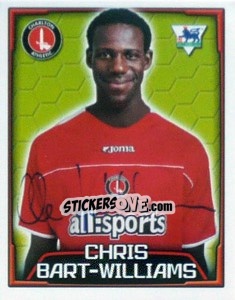 Sticker Chris Bart-Williams