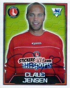 Sticker Claus Jensen - Premier League Inglese 2003-2004 - Merlin