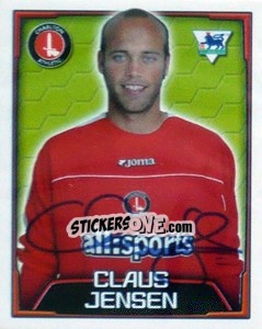Sticker Claus Jensen - Premier League Inglese 2003-2004 n. 162 - Merlin