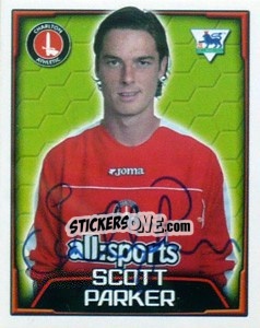 Figurina Scott Parker - Premier League Inglese 2003-2004 - Merlin