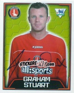 Figurina Graham Stuart - Premier League Inglese 2003-2004 - Merlin