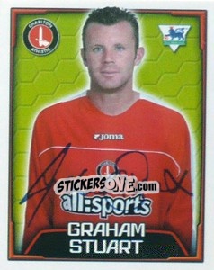 Sticker Graham Stuart - Premier League Inglese 2003-2004 n. 164 - Merlin