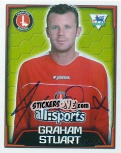 Sticker Graham Stuart