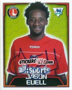 Cromo Jason Euell - Premier League Inglese 2003-2004 - Merlin