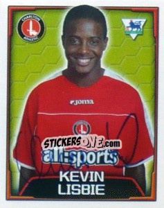 Sticker Kevin Lisbie - Premier League Inglese 2003-2004 n. 169 - Merlin