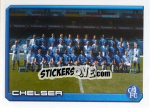 Figurina Team Photo - Premier League Inglese 2003-2004 - Merlin