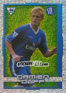 Figurina Damien Duff (Key Player) - Premier League Inglese 2003-2004 - Merlin
