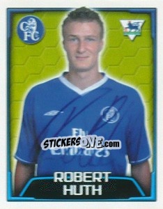 Figurina Robert Huth - Premier League Inglese 2003-2004 - Merlin
