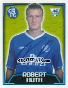Sticker Robert Huth - Premier League Inglese 2003-2004 n. 181 - Merlin