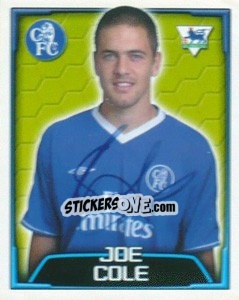 Sticker Joe Cole - Premier League Inglese 2003-2004 n. 185 - Merlin