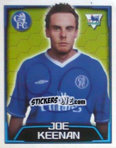 Cromo Joe Keenan - Premier League Inglese 2003-2004 - Merlin
