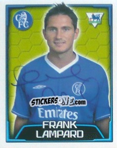 Sticker Frank Lampard - Premier League Inglese 2003-2004 n. 190 - Merlin