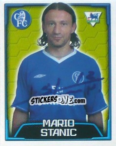 Sticker Mario Stanic - Premier League Inglese 2003-2004 n. 193 - Merlin