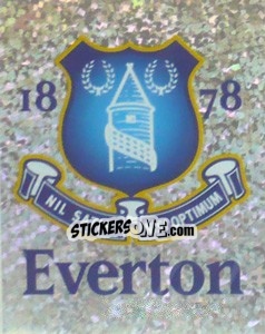 Sticker Club Emblem - Premier League Inglese 2003-2004 n. 199 - Merlin