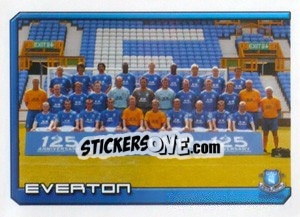 Sticker Team Photo - Premier League Inglese 2003-2004 n. 200 - Merlin