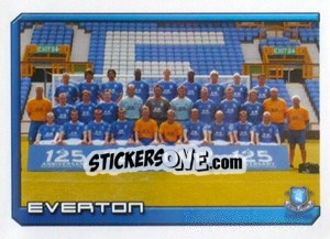 Sticker Team Photo - Premier League Inglese 2003-2004 - Merlin