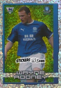 Sticker Wayne Rooney (Key Player) - Premier League Inglese 2003-2004 n. 201 - Merlin