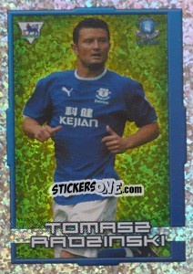 Cromo Tomasz Radzinski (Star Striker) - Premier League Inglese 2003-2004 n. 202 - Merlin