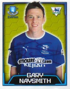 Sticker Gary Naysmith - Premier League Inglese 2003-2004 n. 206 - Merlin