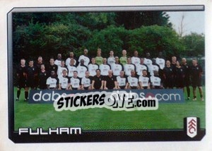 Figurina Team Photo - Premier League Inglese 2003-2004 - Merlin