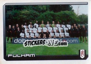 Sticker Team Photo - Premier League Inglese 2003-2004 n. 228 - Merlin