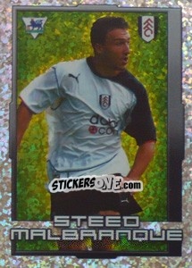 Figurina Steed Malbranque (Key Player) - Premier League Inglese 2003-2004 - Merlin