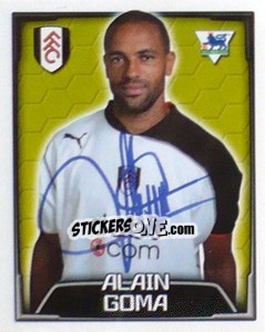 Sticker Alain Goma - Premier League Inglese 2003-2004 n. 235 - Merlin