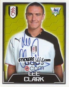 Cromo Lee Clark - Premier League Inglese 2003-2004 - Merlin