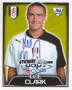 Figurina Lee Clark - Premier League Inglese 2003-2004 - Merlin