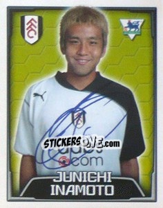 Cromo Junichi Inamoto - Premier League Inglese 2003-2004 - Merlin