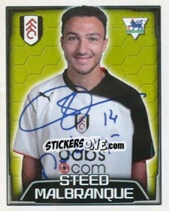 Sticker Steed Malbranque - Premier League Inglese 2003-2004 - Merlin