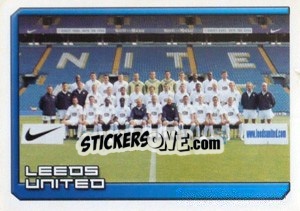 Sticker Team Photo - Premier League Inglese 2003-2004 - Merlin