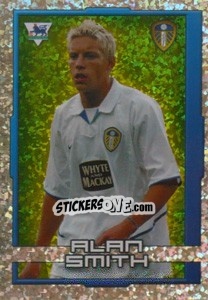 Figurina Alan Smith (Key Player) - Premier League Inglese 2003-2004 - Merlin