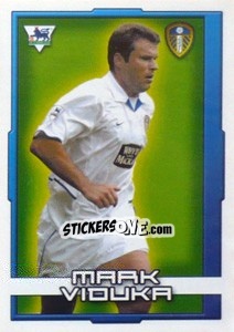 Sticker Mark Viduka (Star Striker) - Premier League Inglese 2003-2004 n. 258 - Merlin