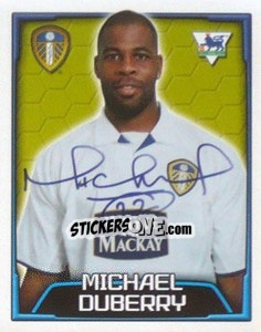 Sticker Michael Duberry