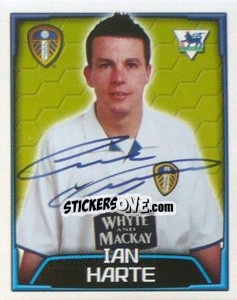 Figurina Ian Harte - Premier League Inglese 2003-2004 - Merlin
