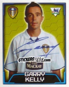 Figurina Garry Kelly - Premier League Inglese 2003-2004 - Merlin