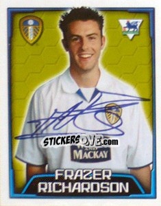 Sticker Frazer Richardson - Premier League Inglese 2003-2004 n. 268 - Merlin