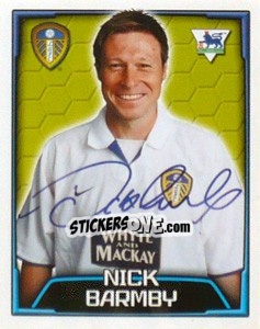 Sticker Nick Barmby - Premier League Inglese 2003-2004 n. 270 - Merlin