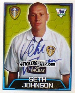 Cromo Seth Johnson - Premier League Inglese 2003-2004 - Merlin