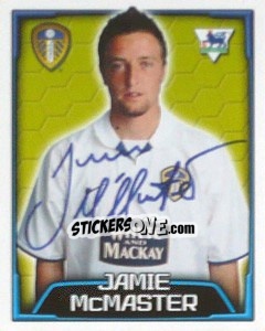 Figurina Jamie McMaster - Premier League Inglese 2003-2004 n. 275 - Merlin