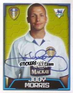 Figurina Jody Morris - Premier League Inglese 2003-2004 - Merlin