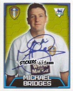 Sticker Michael Bridges - Premier League Inglese 2003-2004 n. 279 - Merlin