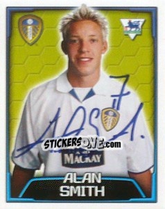 Sticker Alan Smith - Premier League Inglese 2003-2004 n. 280 - Merlin