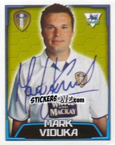 Sticker Mark Viduka - Premier League Inglese 2003-2004 n. 281 - Merlin