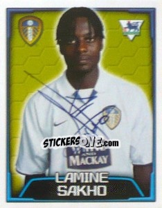 Cromo Lamine Sakho - Premier League Inglese 2003-2004 - Merlin