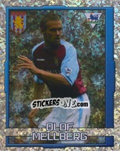 Sticker Olof Mellberg (Minutes on Pitch) - Premier League Inglese 2003-2004 n. 294 - Merlin